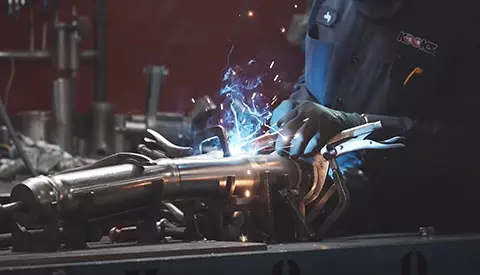 An Inside Look at Our Welding